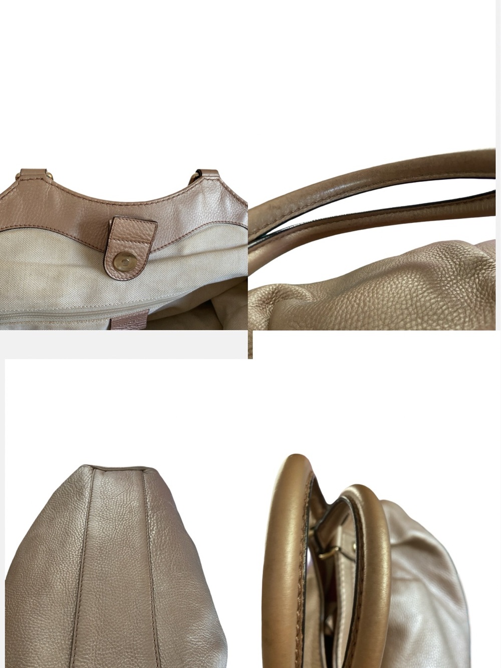 GUCCI Rose Gold Sukey Tote - Picture 8 of 16